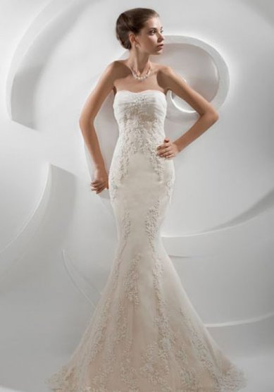 Свадебное платье 457-К26052 - Свадебный салон Каприз в Ростове-на-Дону