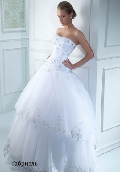 Свадебное платье Габриэль-К26053 - Свадебный салон Каприз в Ростове-на-Дону