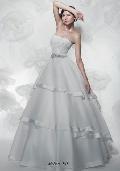 Свадебное платье 515-К26055 - Свадебный салон Каприз в Ростове-на-Дону