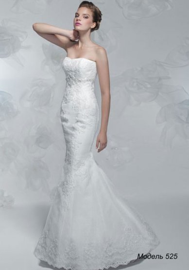 Свадебное платье 525-К26057 - Свадебный салон Каприз в Ростове-на-Дону