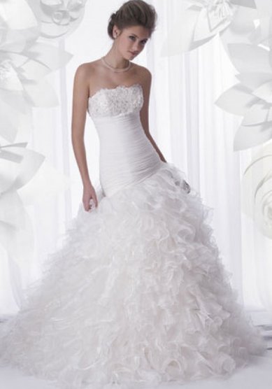 Свадебное платье К26063 - Свадебный салон Каприз в Ростове-на-Дону