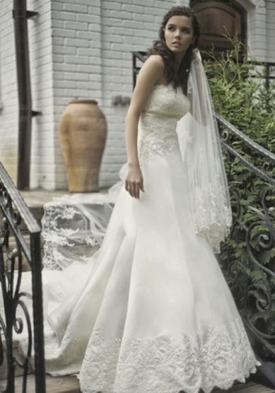 Свадебное платье К26069 - Свадебный салон Каприз в Ростове-на-Дону