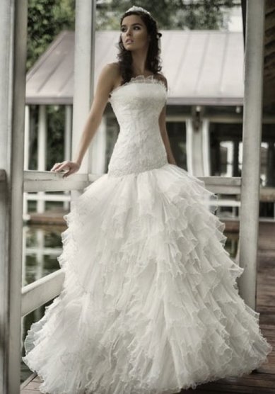 Свадебное платье К26074 - Свадебный салон Каприз в Ростове-на-Дону