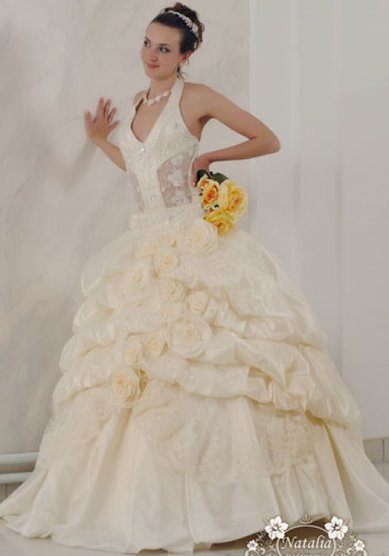 Свадебное платье Эльвира-К26076 - Свадебный салон Каприз в Ростове-на-Дону