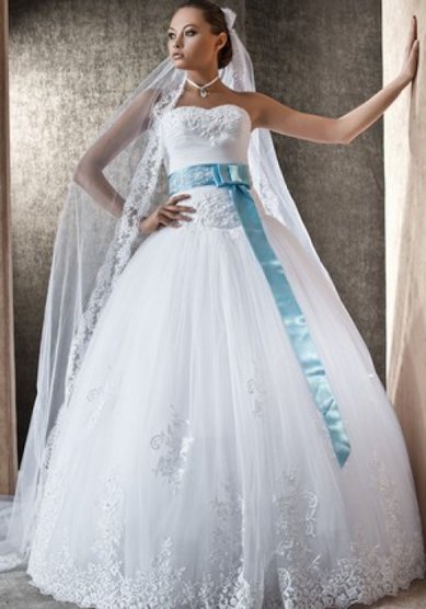 Свадебное платье Bell-M26085 - Свадебный салон Me Gustas