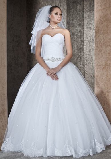 Свадебное платье Sandra-M26093 - Свадебный салон Me Gustas