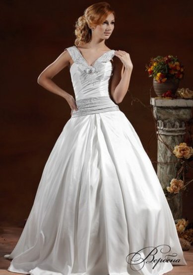 Свадебное платье Вербена-M26116 - Свадебный салон Me Gustas