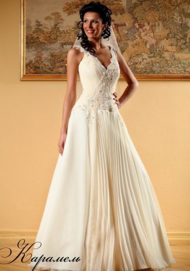Свадебное платье Карамель-M26124 - Свадебный салон Me Gustas