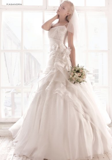 Свадебное платье Kasandra-Л26204 - Свадебный салон Лоранж