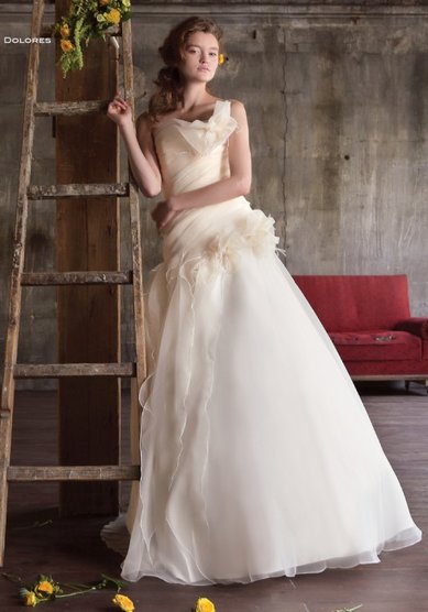 Свадебное платье Dolores-Л26206 - Свадебный салон Лоранж