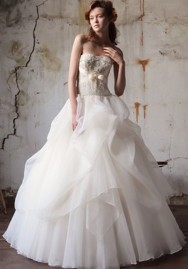 Свадебное платье Rozario-Л26207 - Свадебный салон Лоранж