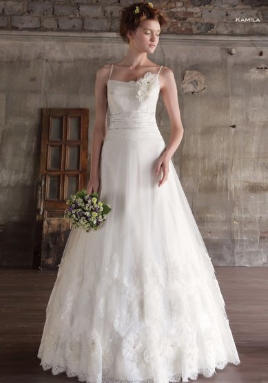 Свадебное платье Kamila-Л26208 - Свадебный салон Лоранж