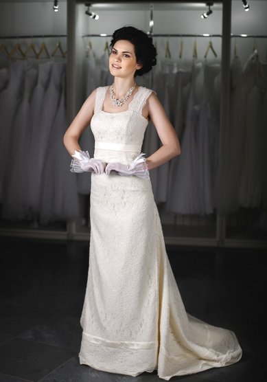 Свадебное платье 1535п Гуззи-Л26209 - Свадебный салон Лоранж