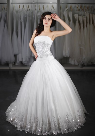 Свадебное платье 1701-Л26212 - Свадебный салон Лоранж