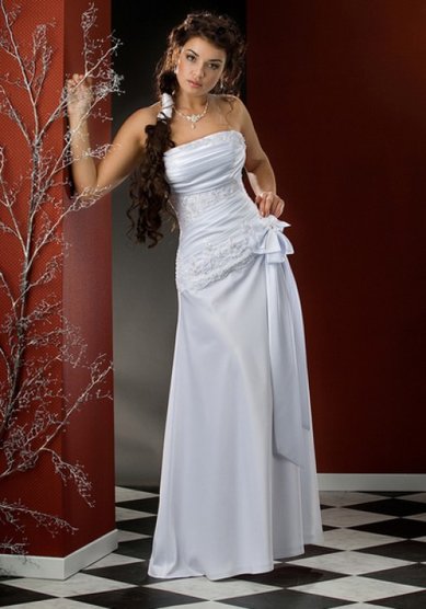 Свадебное платье Бланш-Л26213 - Свадебный салон Лоранж