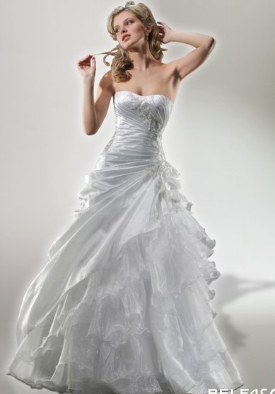 Свадебное платье Женева-Л26214 - Свадебный салон Лоранж