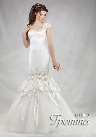 Свадебное платье Гретта-Л26220 - Свадебный салон Лоранж