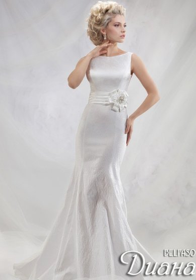 Свадебное платье Диана-Л26221 - Свадебный салон Лоранж