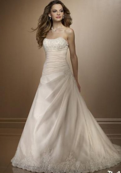 Свадебное платье BS-16-М26310 - Свадебный салон Мон-Амур