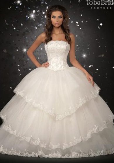 Свадебное платье C0001-М26321 - Свадебный салон Мон-Амур