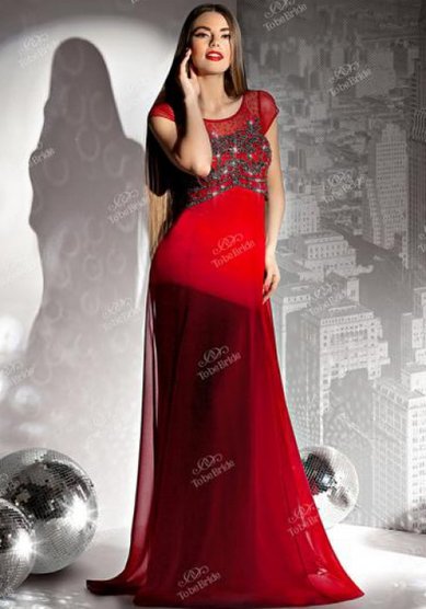 Вечернее платье AV021B-М26336 - Свадебный салон Мон-Амур