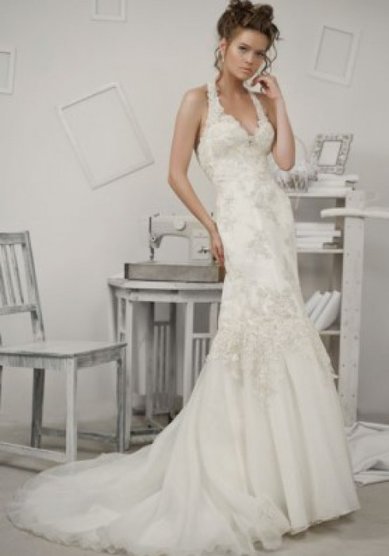 Свадебное платье О26346 - Свадебный салон Очарование в Ростове-на-Дону