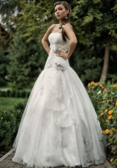 Свадебное платье О26350 - Свадебный салон Очарование в Ростове-на-Дону