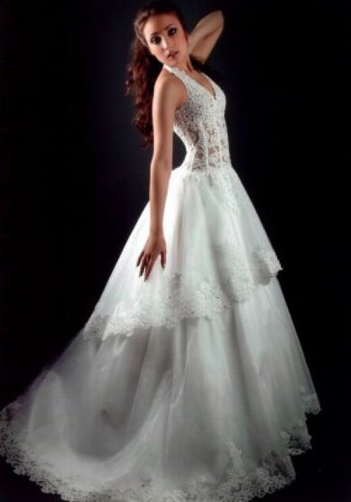 Свадебное платье О26351 - Свадебный салон Очарование в Ростове-на-Дону