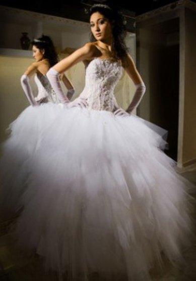 Свадебное платье О26354 - Свадебный салон Очарование в Ростове-на-Дону