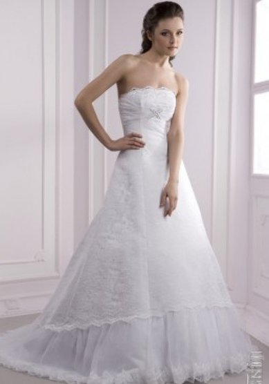 Свадебное платье О26359 - Свадебный салон Очарование в Ростове-на-Дону