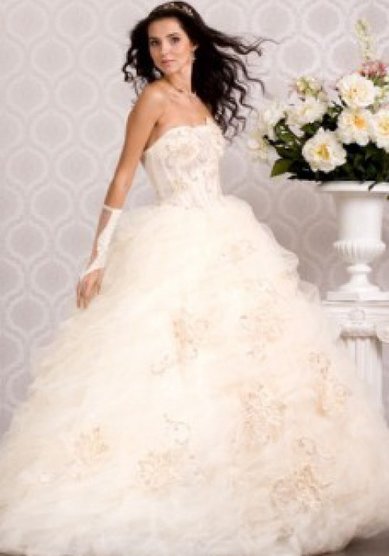 Свадебное платье О26360 - Свадебный салон Очарование в Ростове-на-Дону
