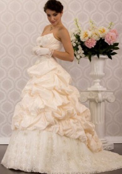 Свадебное платье О26363 - Свадебный салон Очарование в Ростове-на-Дону