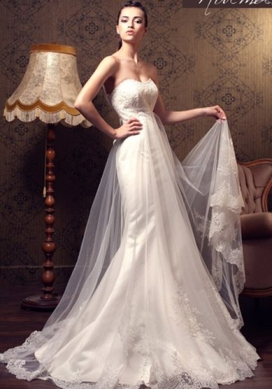 Свадебное платье Alexa-С26430 - Свадебный салон Сладкий ноябрь