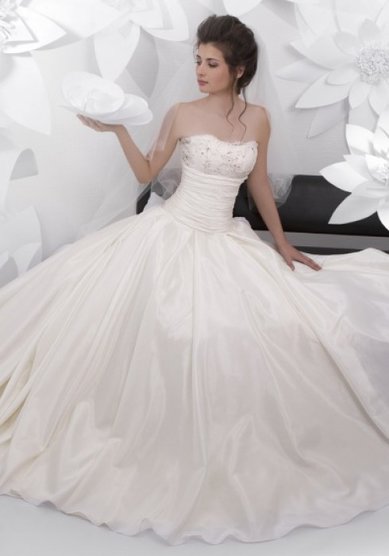 Свадебное платье Ametist-С26431 - Свадебный салон Сладкий ноябрь