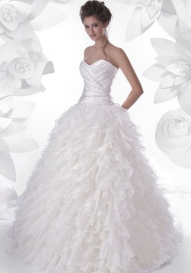 Свадебное платье Elianna-С26435 - Свадебный салон Сладкий ноябрь