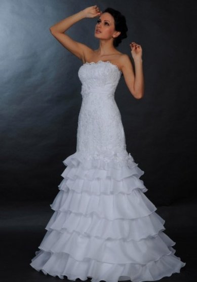 Свадебное платье Каролина-С26443 - Свадебный салон Сладкий ноябрь