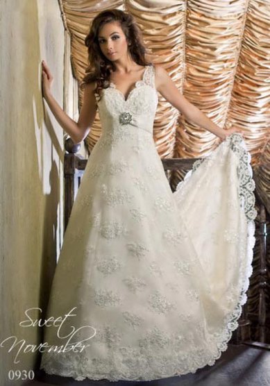 Свадебное платье Bianko-С26447 - Свадебный салон Сладкий ноябрь