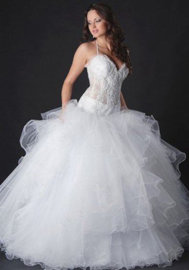 Свадебное платье Ксения-С26454 - Свадебный салон Сладкий ноябрь