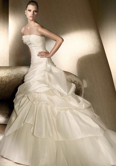 Свадебное платье Carey-D26946 - Свадебный салон Diosa