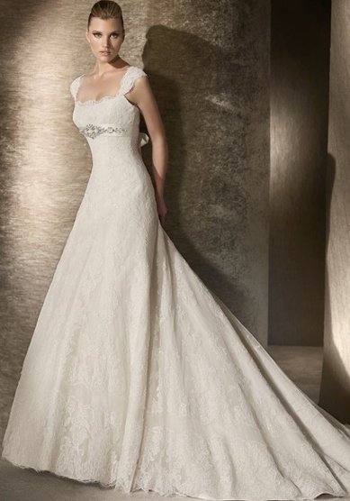 Свадебное платье Caspio-D26948 - Свадебный салон Diosa