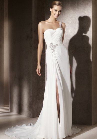 Свадебное платье Baeza-D26949 - Свадебный салон Diosa