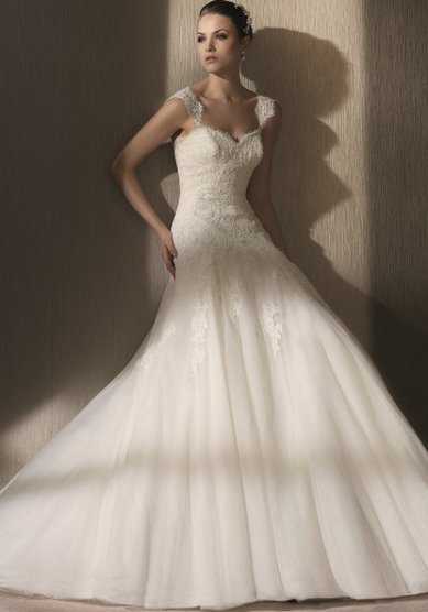 Свадебное платье Rafaga-D26950 - Свадебный салон Diosa