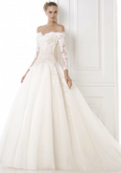 Свадебное платье BESPIN-D26951 - Свадебный салон Diosa