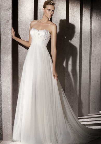 Свадебное платье Barima-D26957 - Свадебный салон Diosa