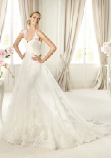 Свадебное платье PETUNIA-D26961 - Свадебный салон Diosa