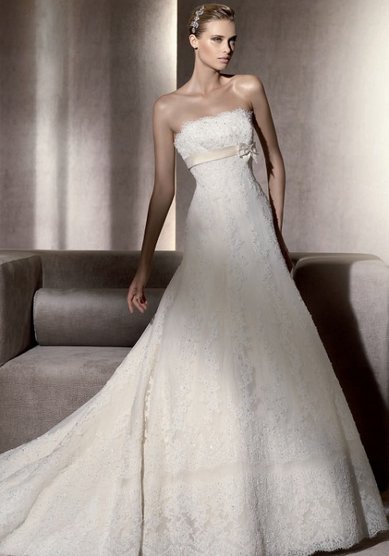 Свадебное платье Gomera-D26969 - Свадебный салон Diosa