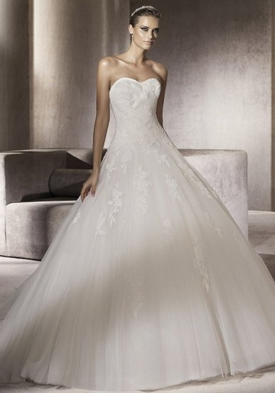 Свадебное платье Planeta-D26971 - Свадебный салон Diosa