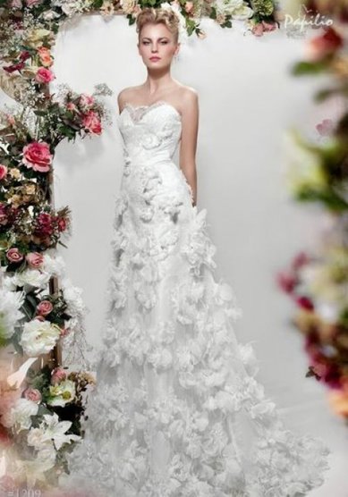 Свадебное платье В27006 - Свадебный салон Веста