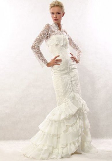 Свадебное платье В27021 - Свадебный салон Веста