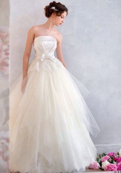 Свадебное платье В27031 - Свадебный салон Веста